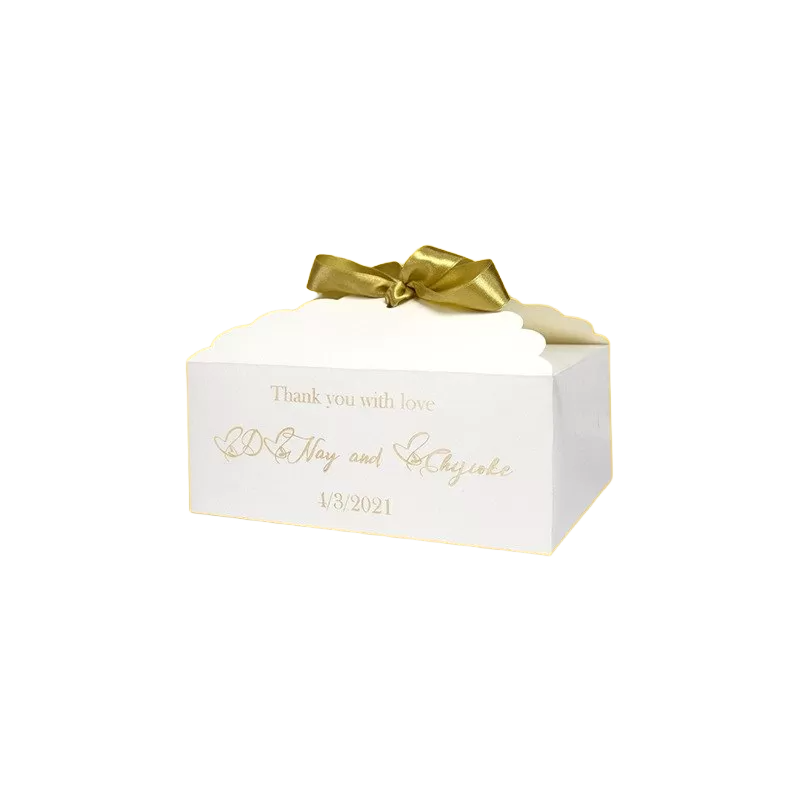Wedding Cake Box