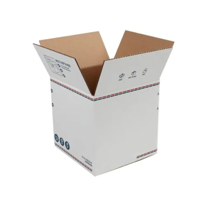 White Shipping Boxes