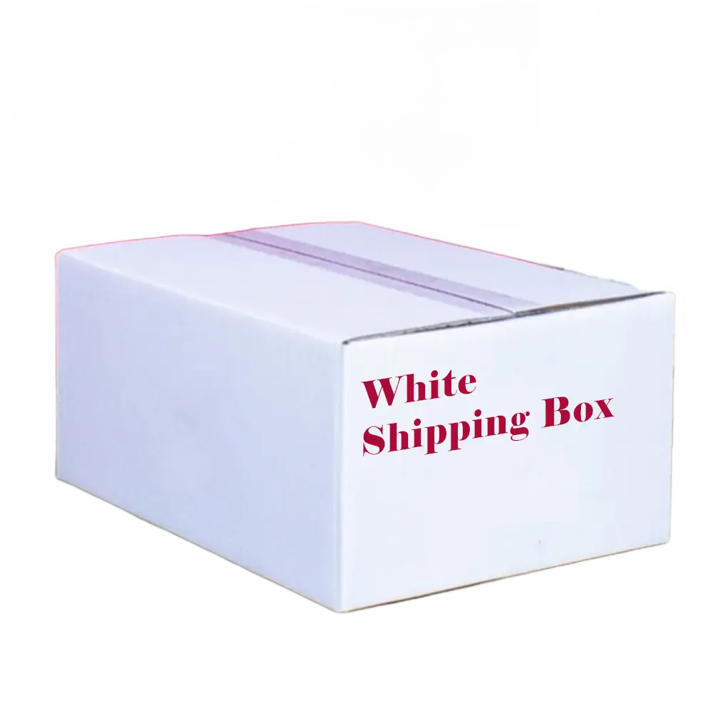 White Shipping Boxes