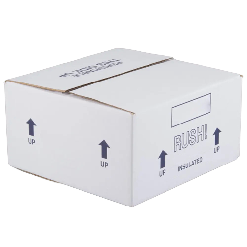 White Shipping Boxes