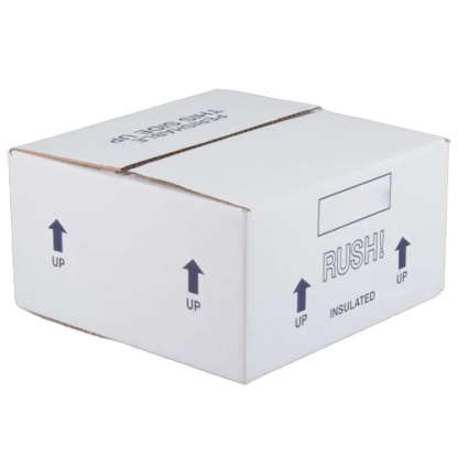 White Shipping Boxes