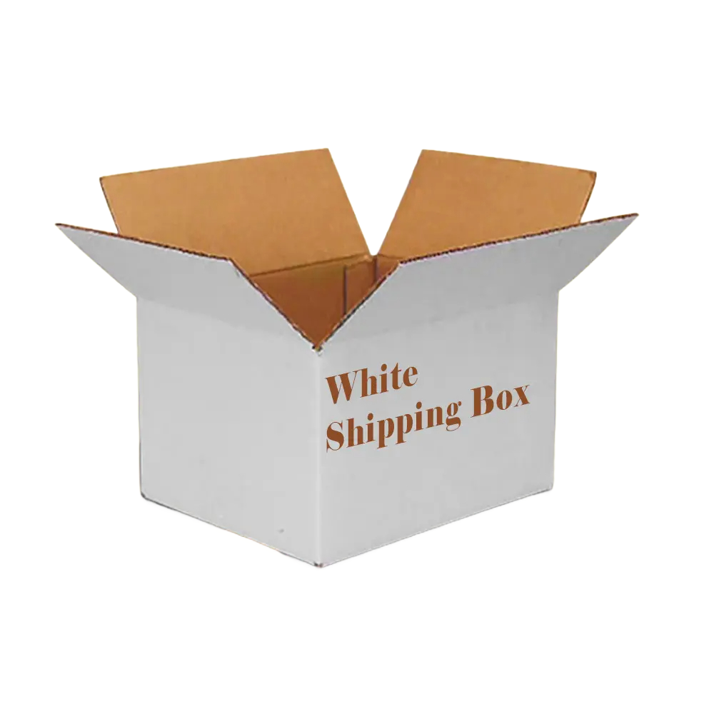 White Shipping Boxes