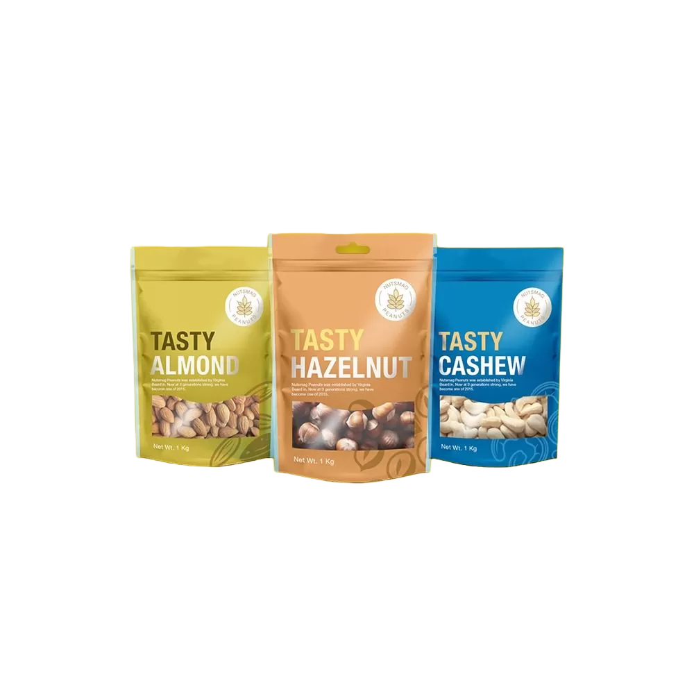 Polyester film sealed bag