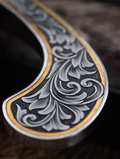 “King’s Sword” – Hand-Forged Damascus Steel Sword | Ivory Handle & Ornate Guard