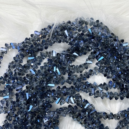 7mm blue stone bead