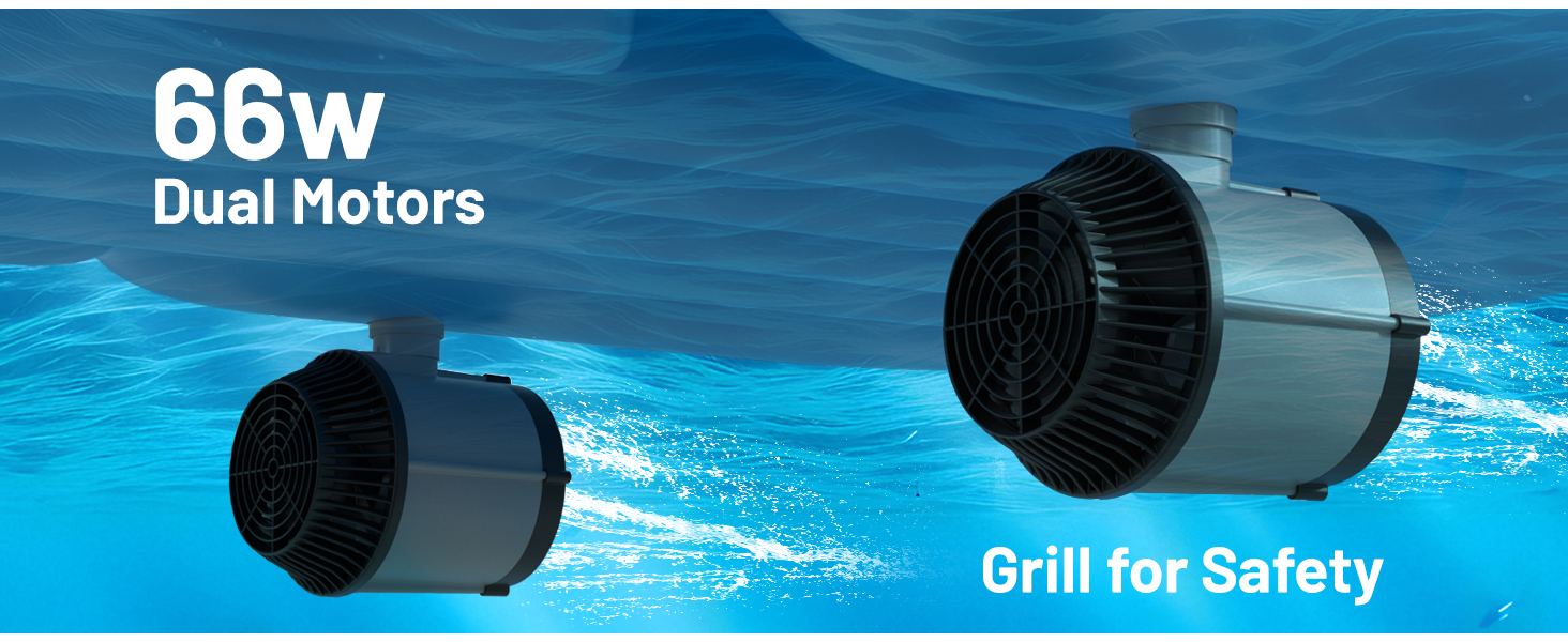 Motorized Pool Float