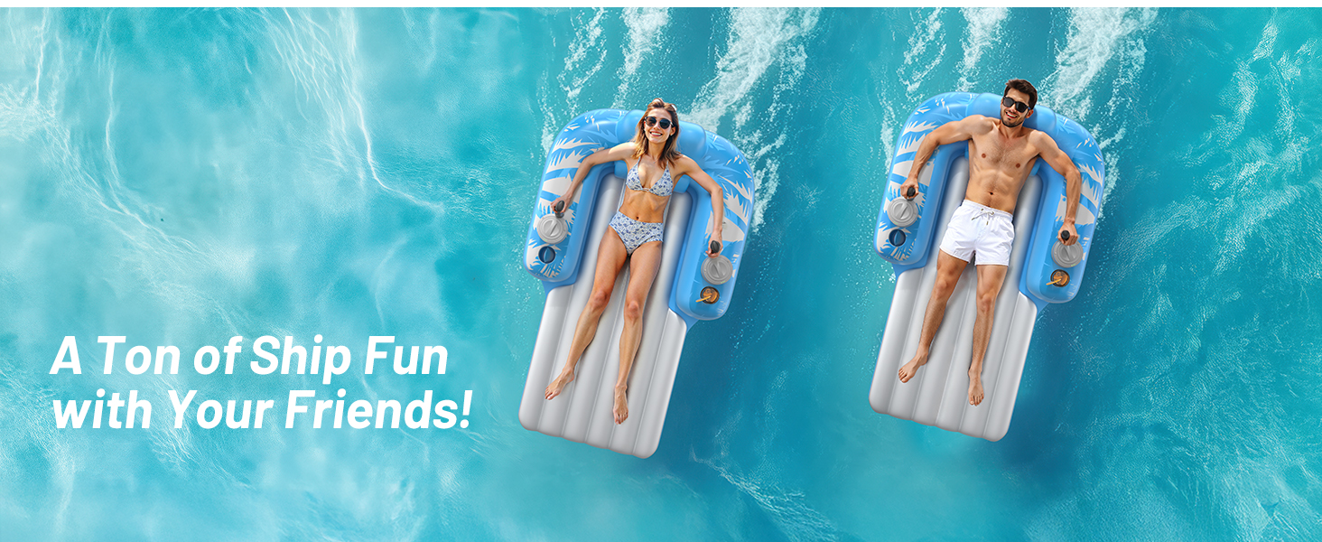 Motorized Pool Float