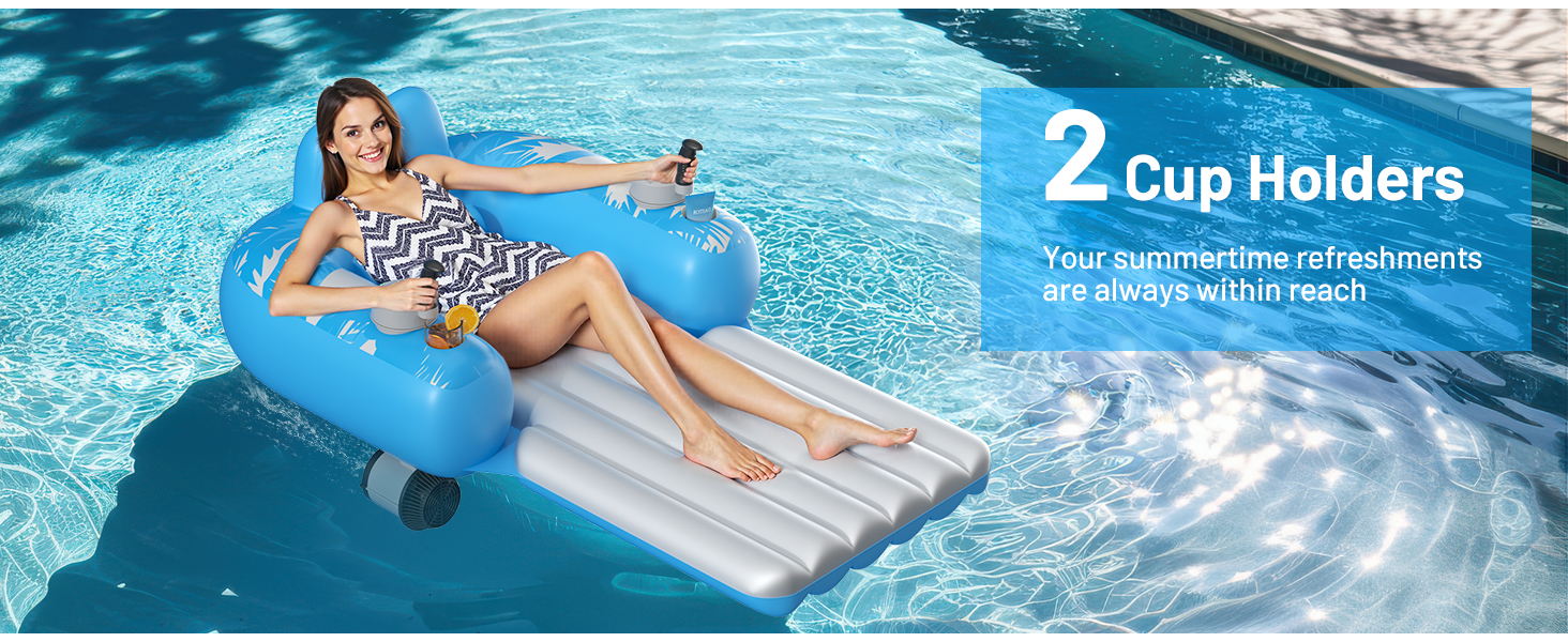 Motorized Pool Float