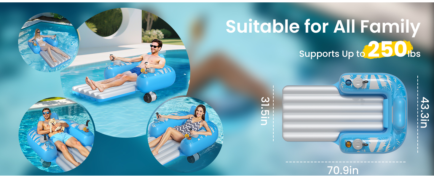 Motorized Pool Float