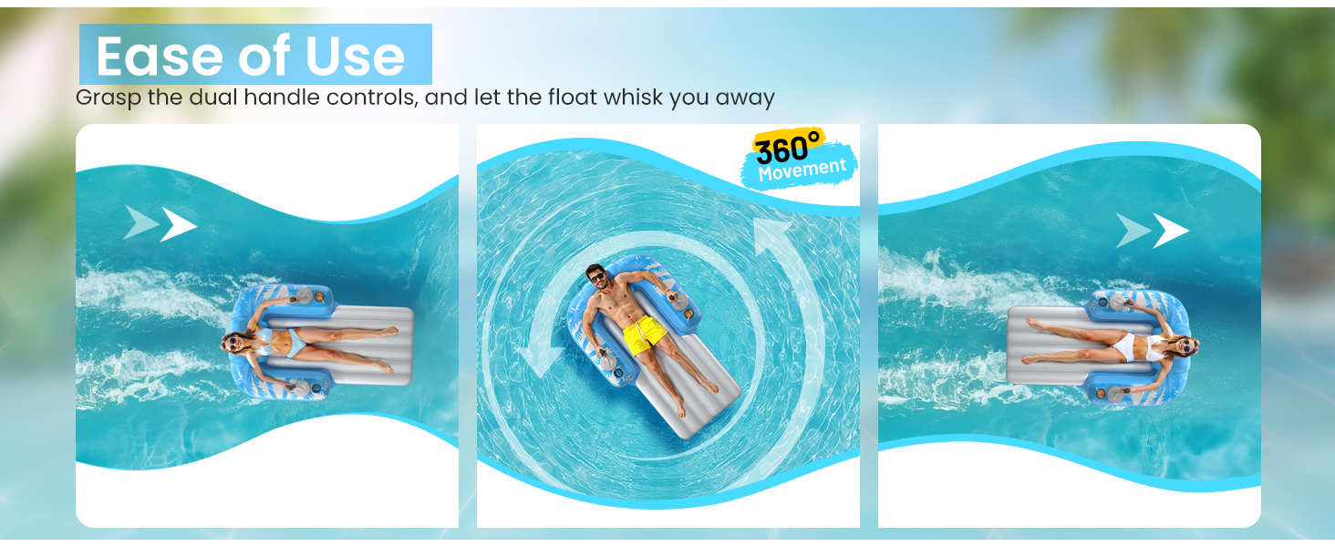 Motorized Pool Float