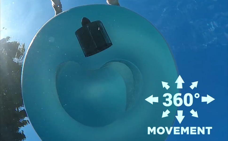 tube runner motorized swim ring