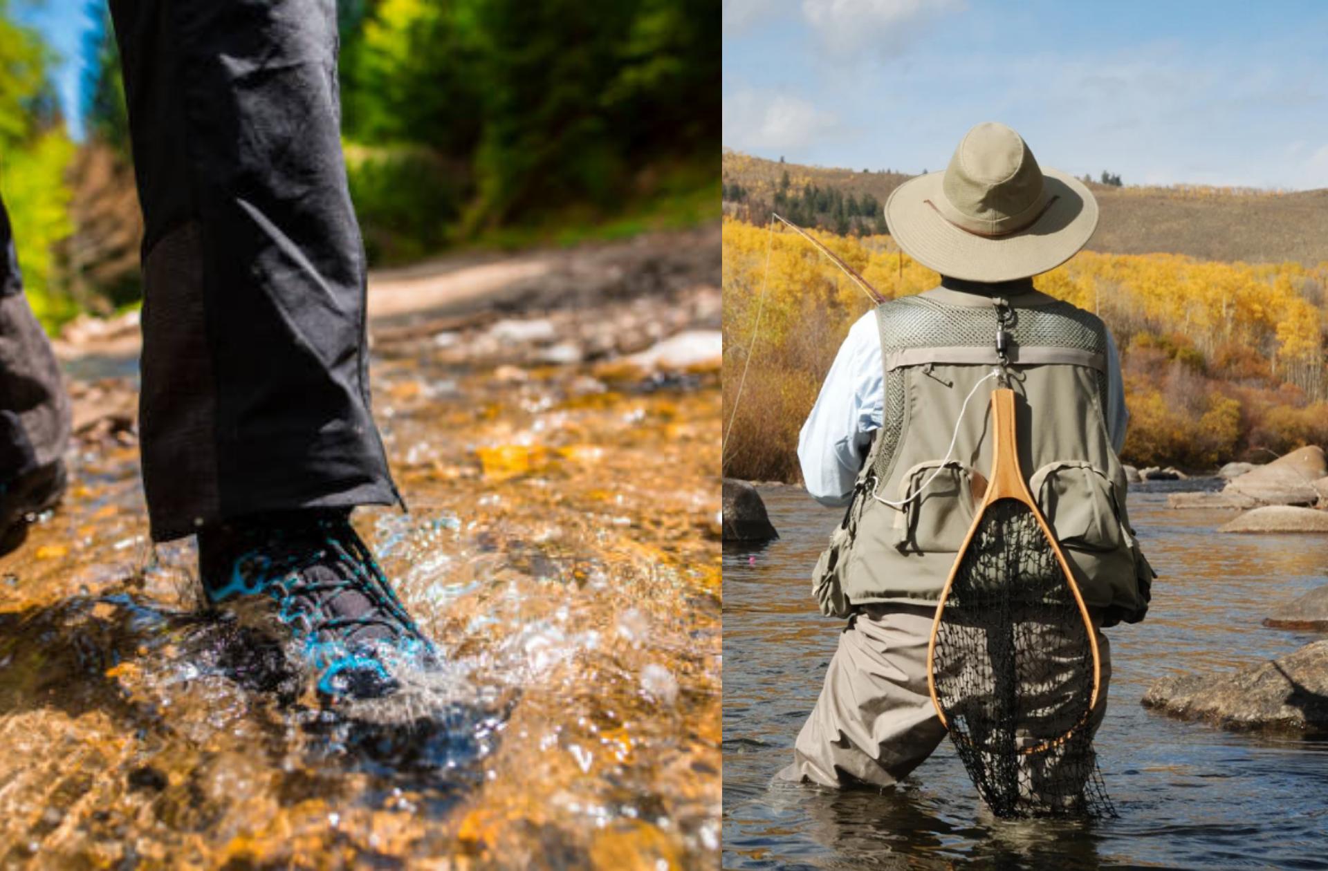 Boot studs for fishing, hiking, and wet trail safety