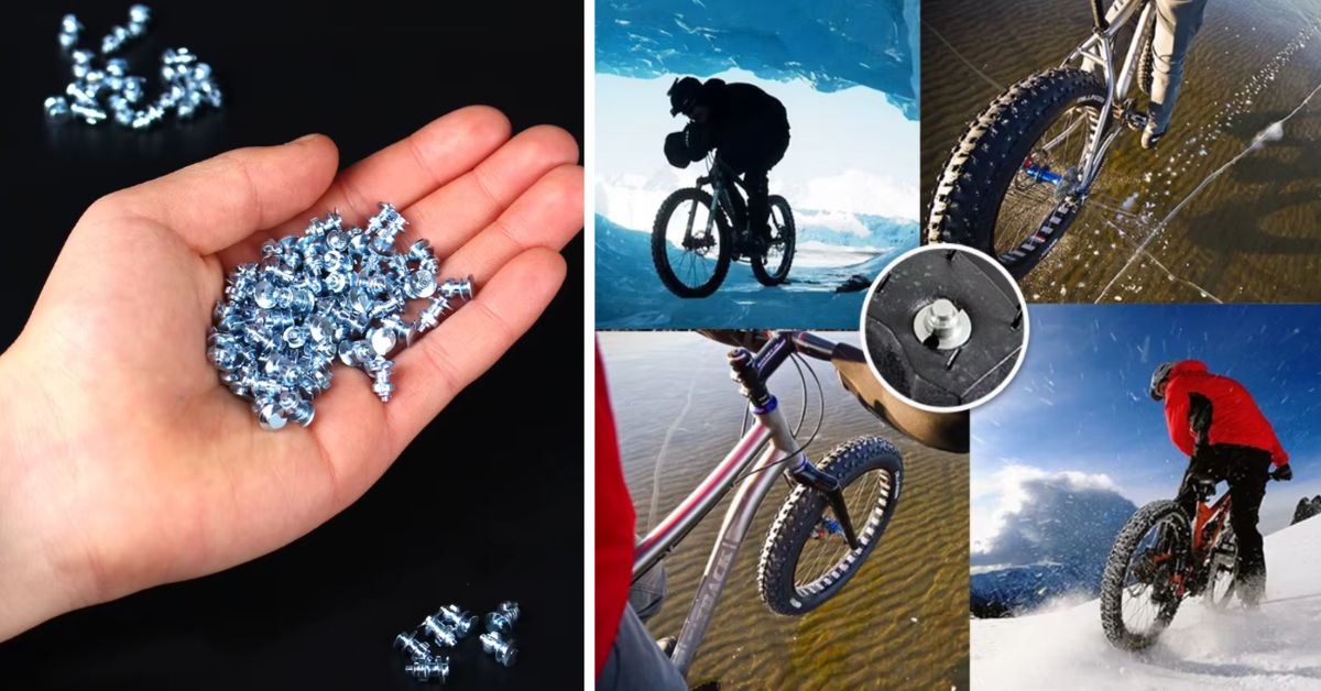 How to Choose the Best Fat Bike Tire Studs for Winter Riding？-Kavonix