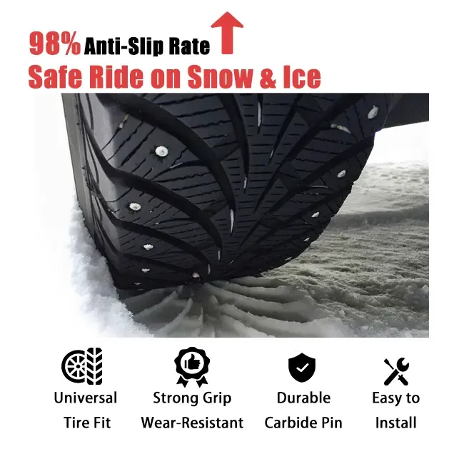 Feature Anti-slip studs for winter driving