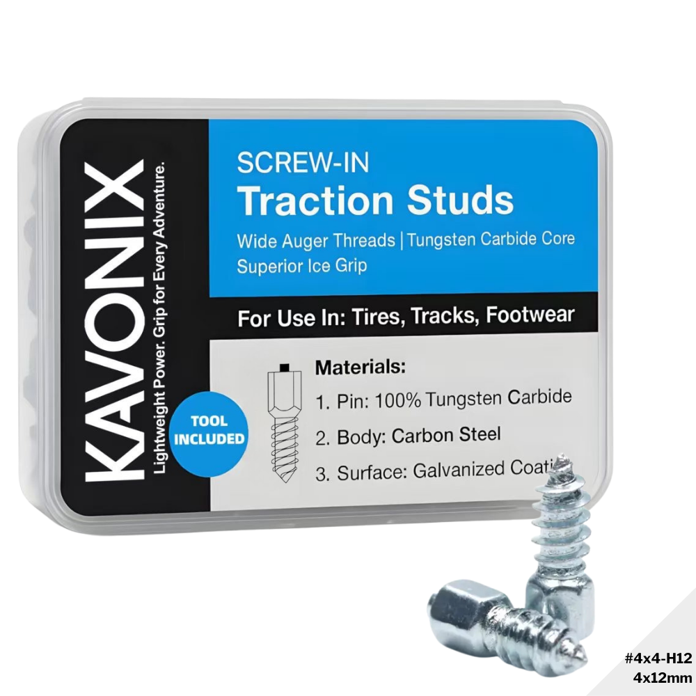 Model 4×4-H12 anti-slip spikes tire studs