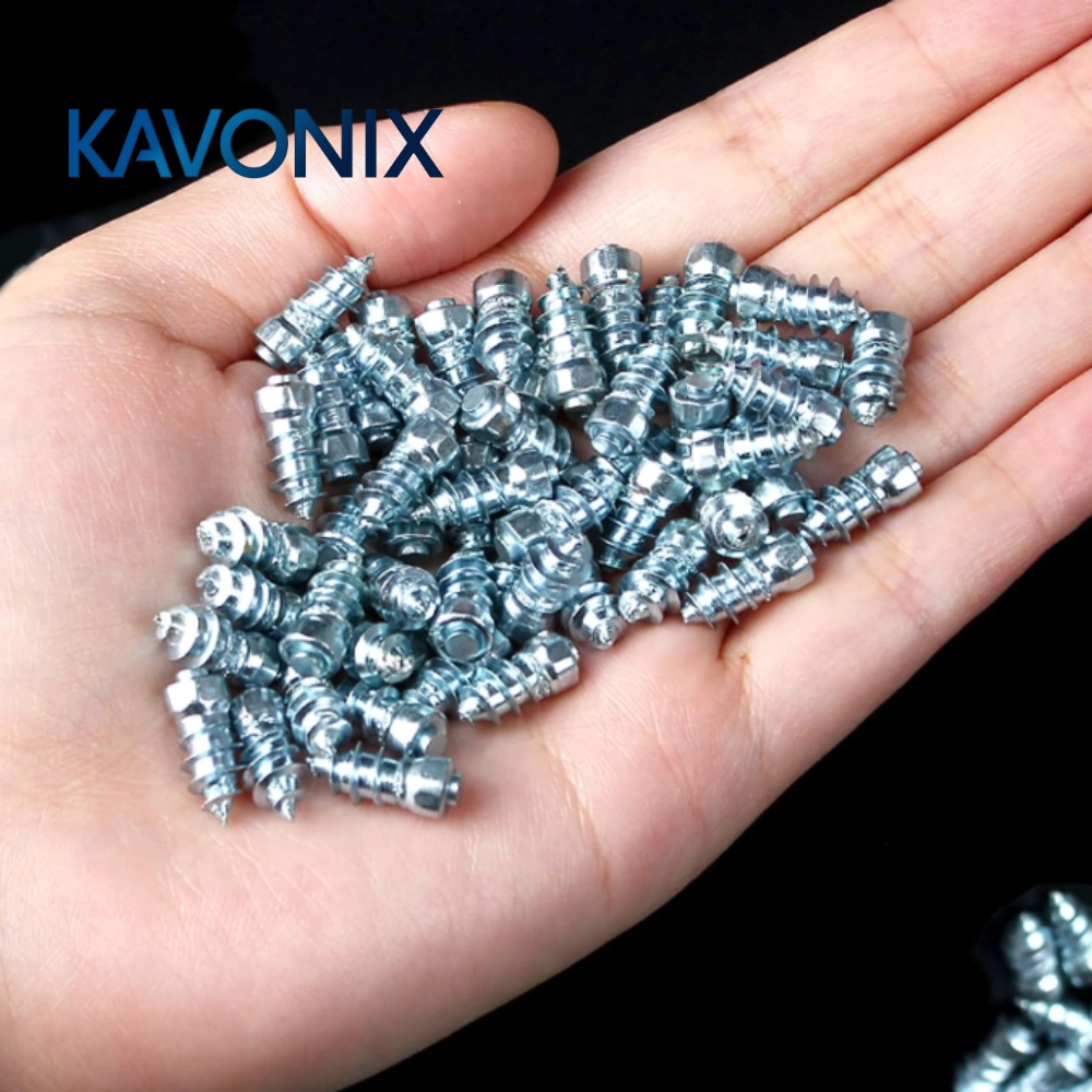 Model 4×4-H9 Screw Tire Studs for Bicycles | Long-Lasting Grip