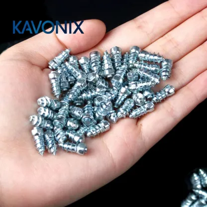 Model 4×4-H9 Screw Tire Studs for Bicycles | Long-Lasting Grip