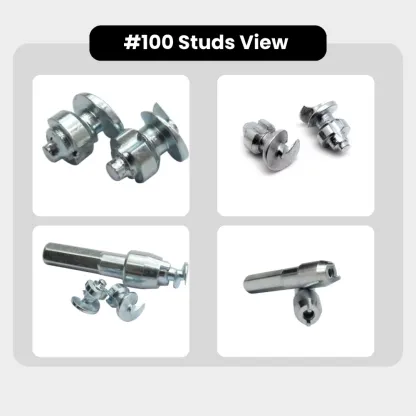 Model 100 Fat Bike Tire Studs – Ride Snow Trails with Grip