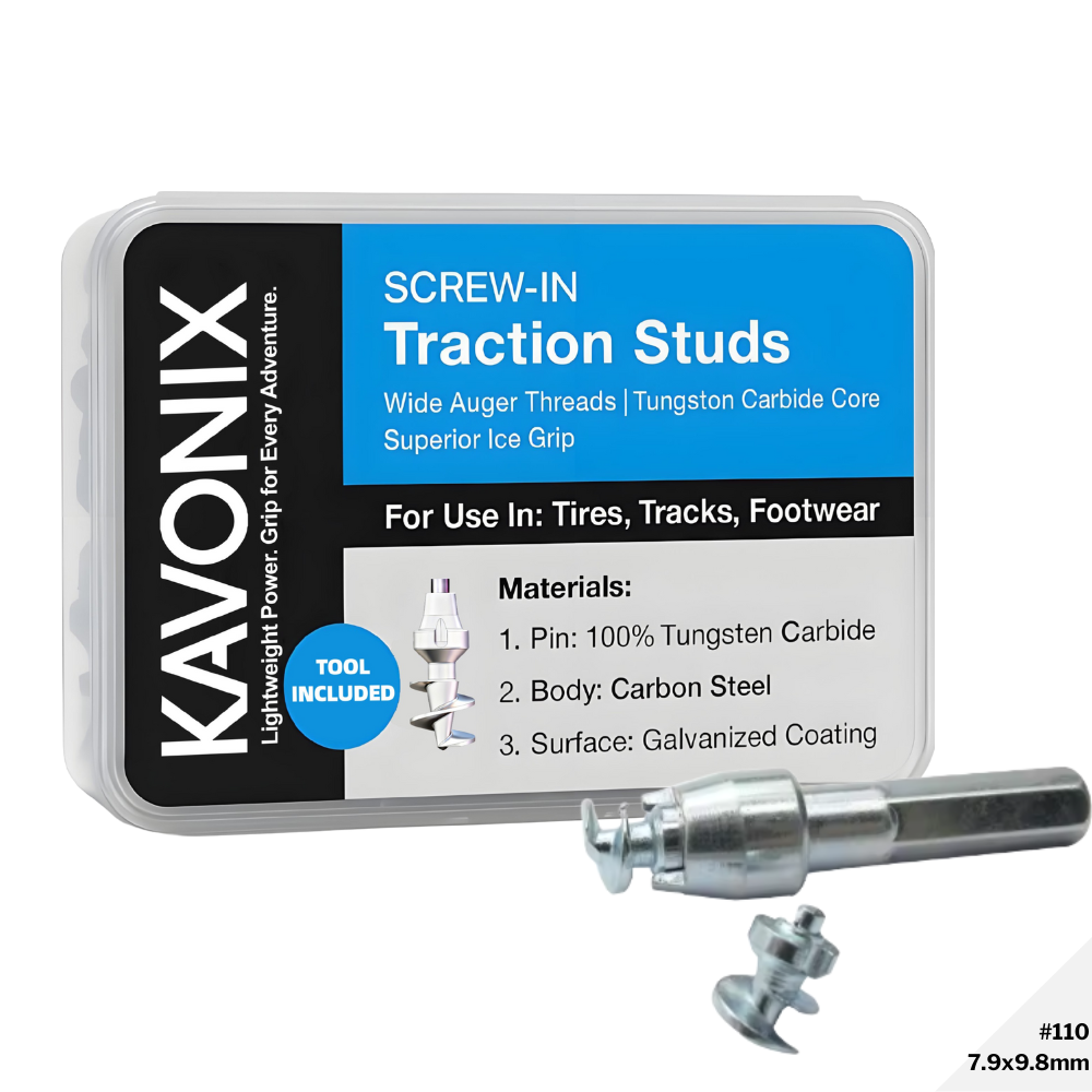 Model 110 Screw Tire Stud for Street & Dual Sport Motorcycles