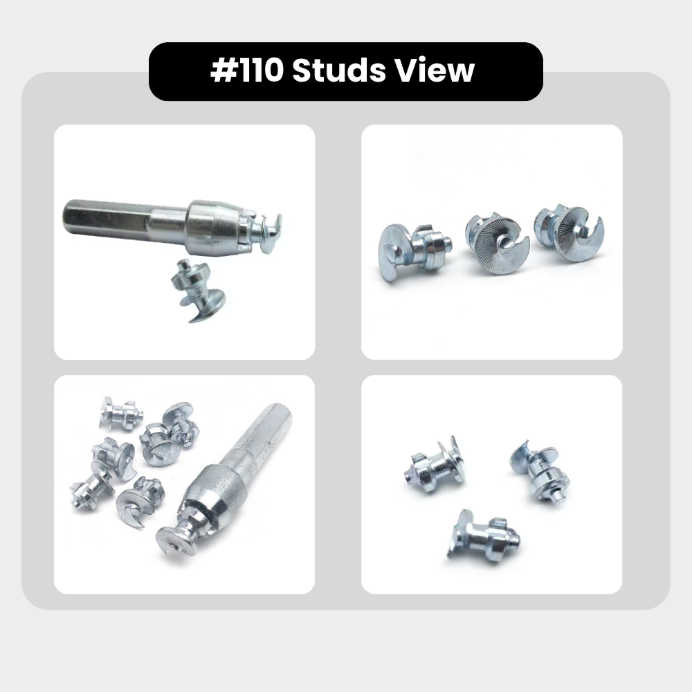 Model 110 Tire Stud for Street & Dual Sport Motorcycles