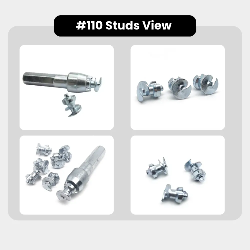 Model 110 Tire Stud for Street & Dual Sport Motorcycles