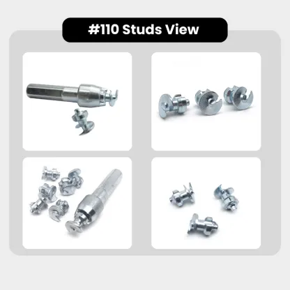 Model 110 Tire Stud for Street & Dual Sport Motorcycles