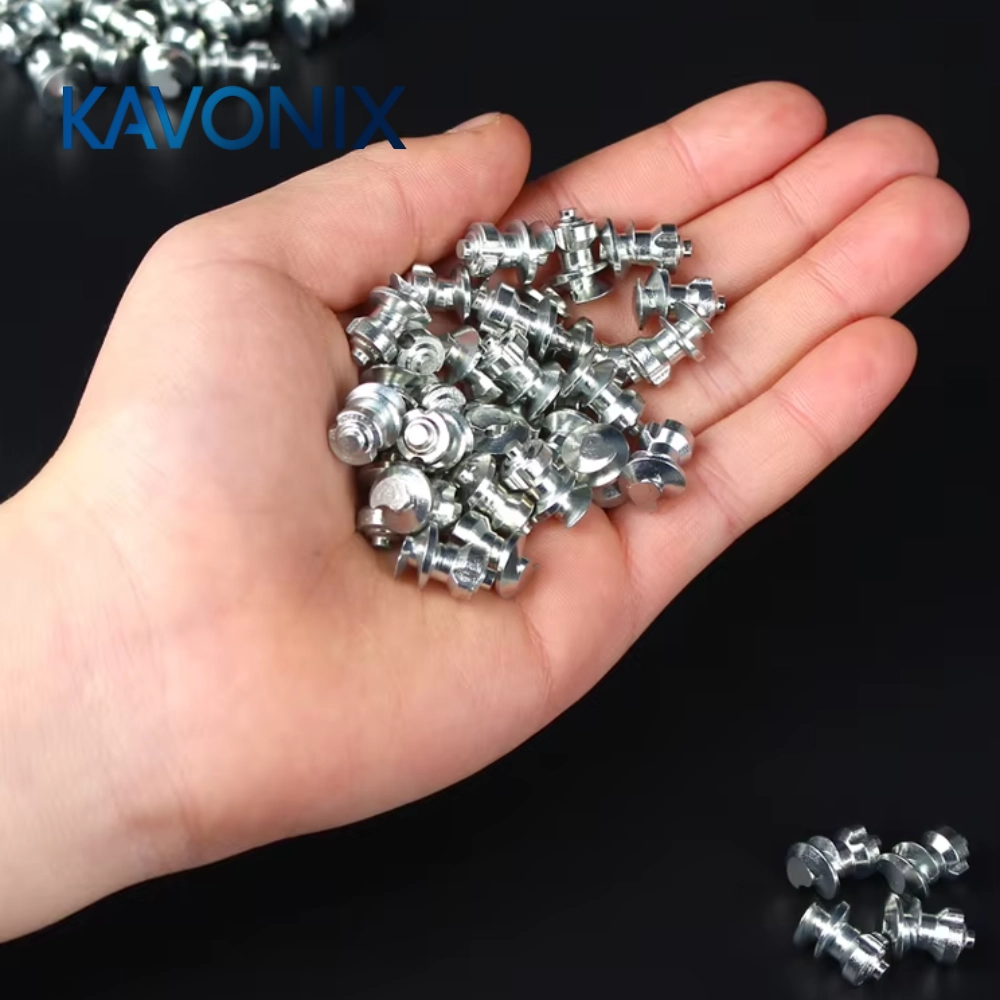Model 120 Motorcycle Tire Studs for Snow & Ice Traction| Kavonix