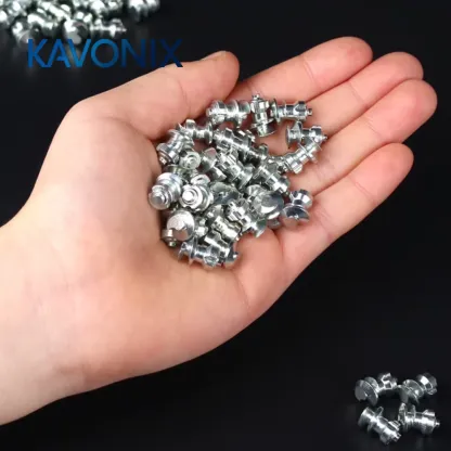 Model 120 Motorcycle Tire Studs for Winter Road Safety