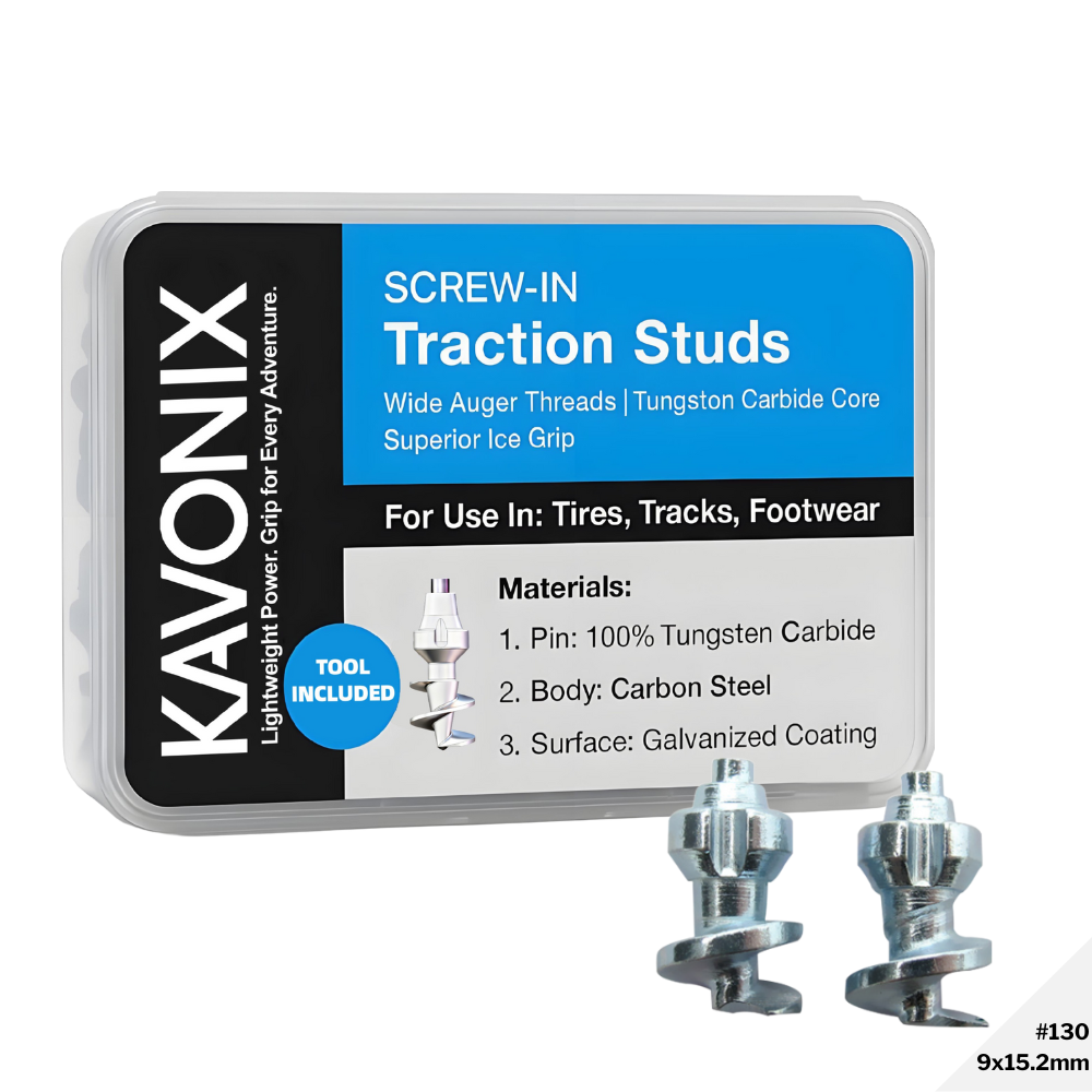 Model 130 Carbide Tire Studs – Street & Dual Sport Motorcycles