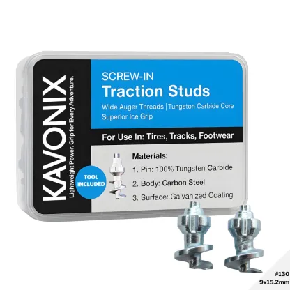 Model 130 Carbide Tire Studs – Street & Dual Sport Motorcycles