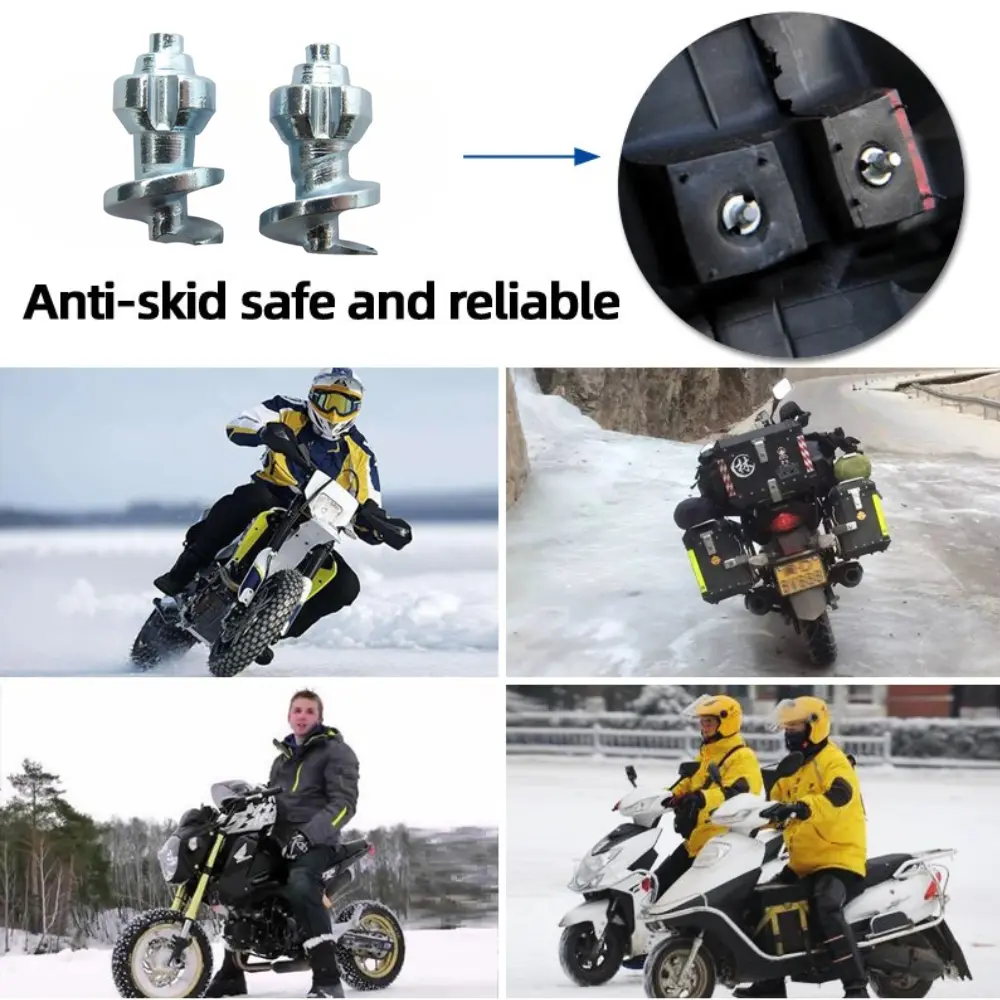 Model 130 Carbide Tire Studs – Street & Dual Sport Motorcycles