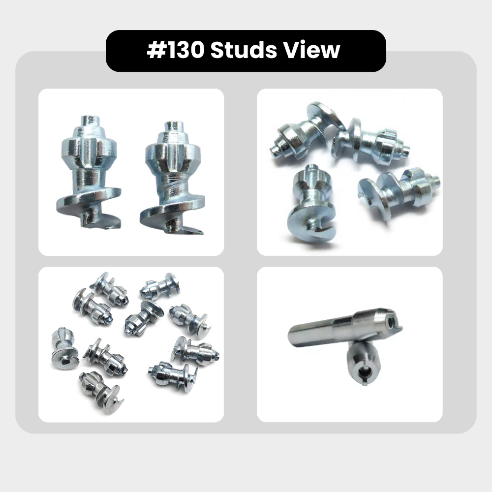 Model 130 Carbide Tire Studs – Street & Dual Sport Motorcycles