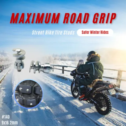 Kavonix 140  tire studs for Street motorcycle