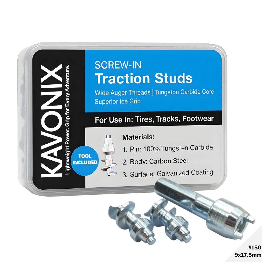 Model 150 ATV Tire Studs – Safe Winter Traction