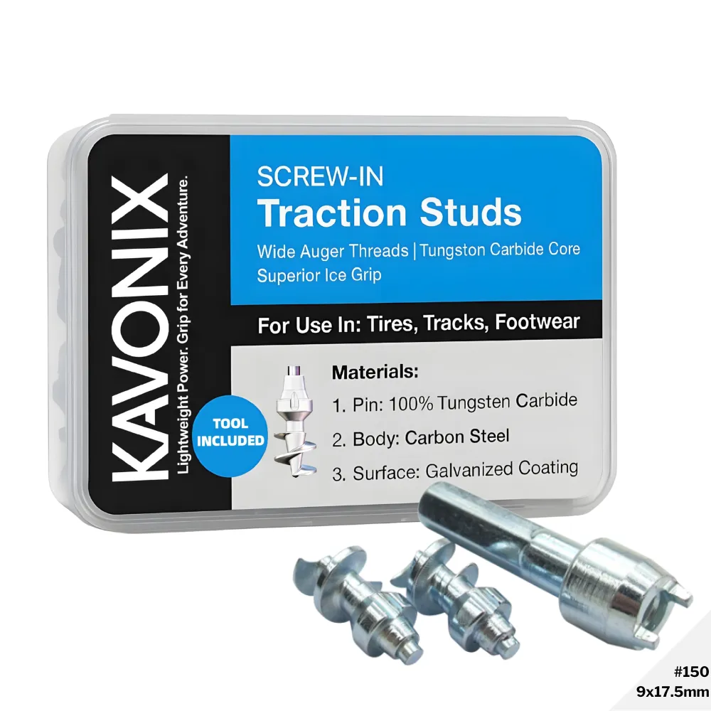 Model 150 ATV Tire Studs – Safe Winter Traction