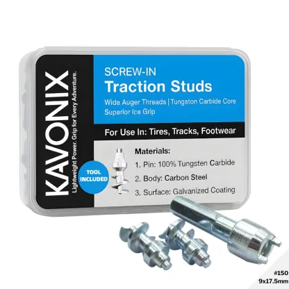 Model 150 ATV Tire Studs – Safe Winter Traction