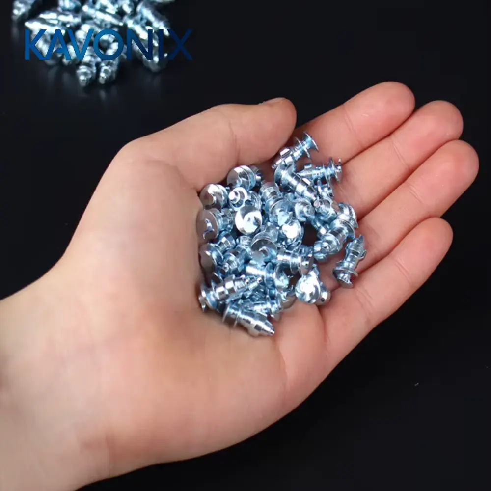 Motorcycle Screw-in Tire Studs for Extreme Ride – Model 140 | Kavonix