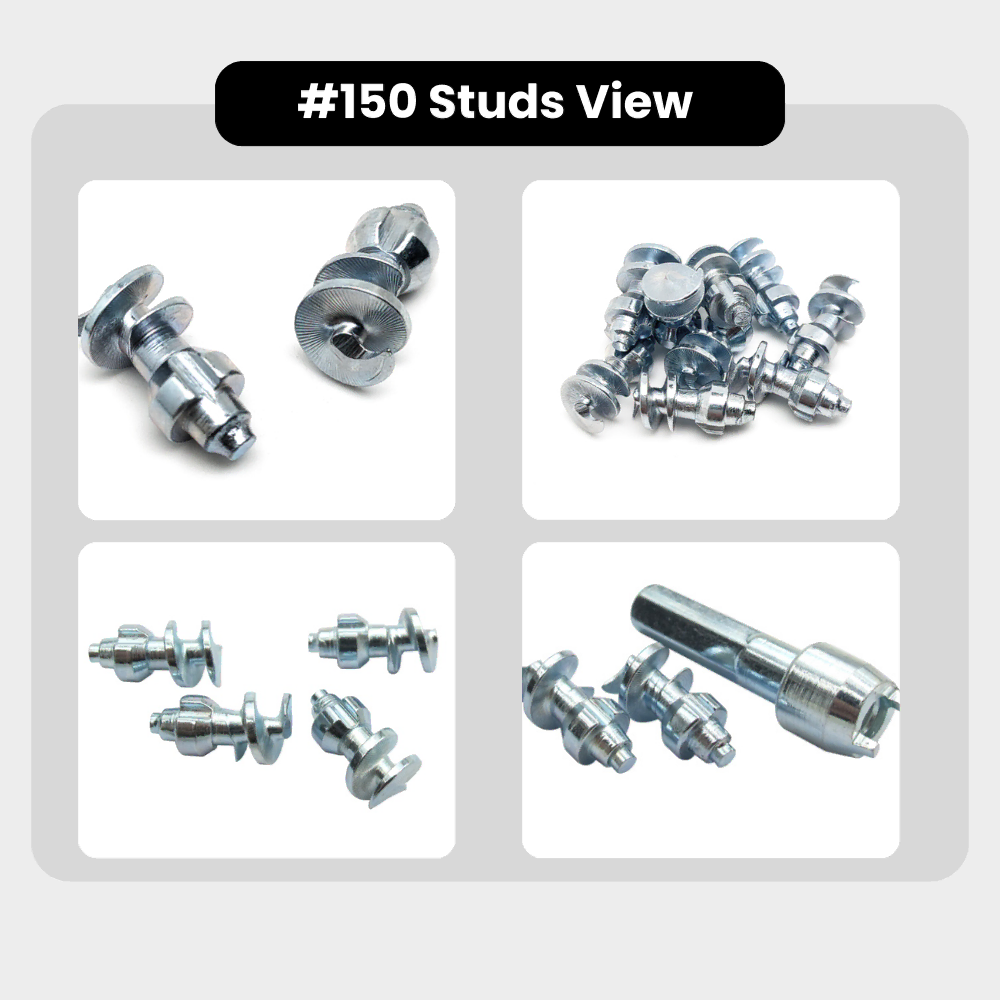 Model 150 Forklift Tire Studs – Safe Winter Traction