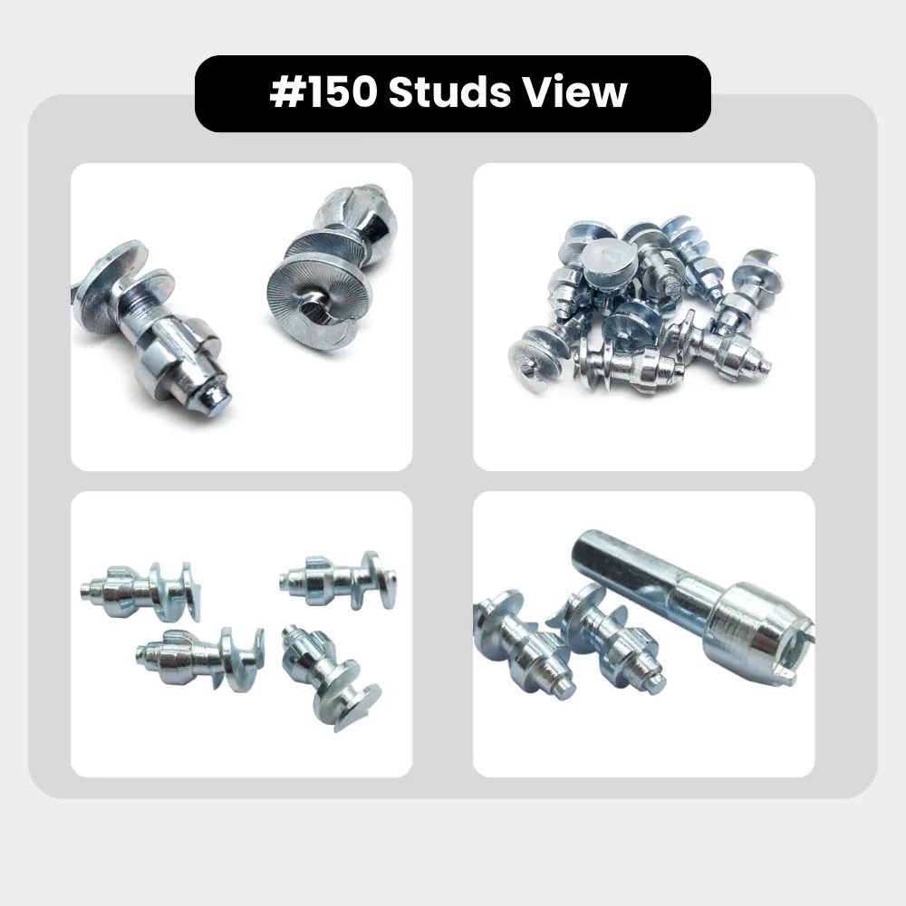 Model 150 Forklift Tire Studs – Safe Winter Traction