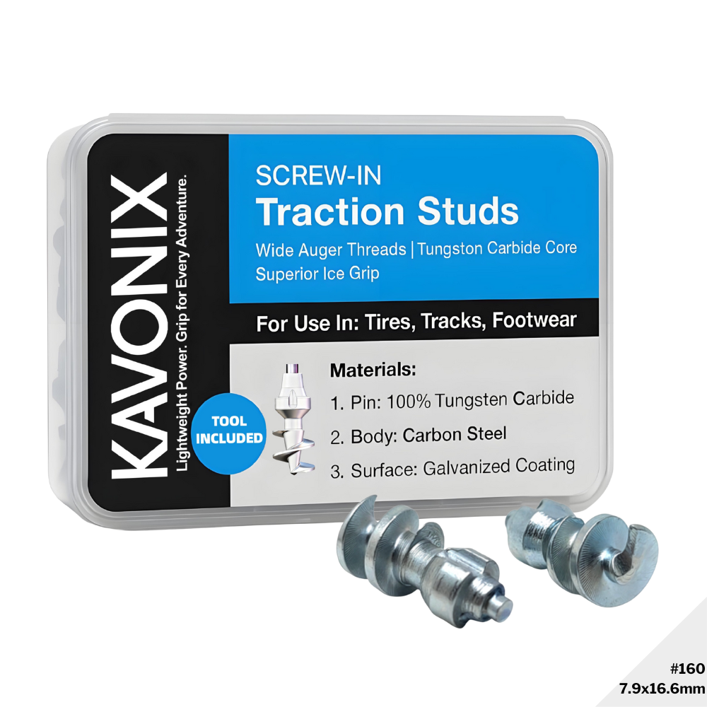 Model 160 Winter Tire Studs for Mixed Terrain & Off-Road Riding