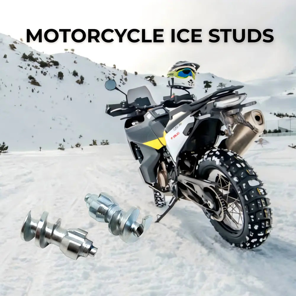 Kavonix 160 tire studs for off-road traction on snow and ice