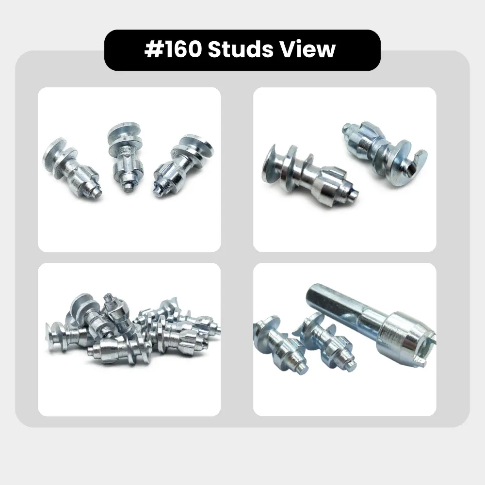 Model 160 Winter Tire Studs for Mixed Terrain & Off-Road Riding