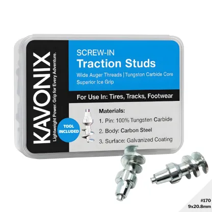 Model 170 Dirt Bike Tire Studs – High Traction Winter Grip for Off-Road Riding