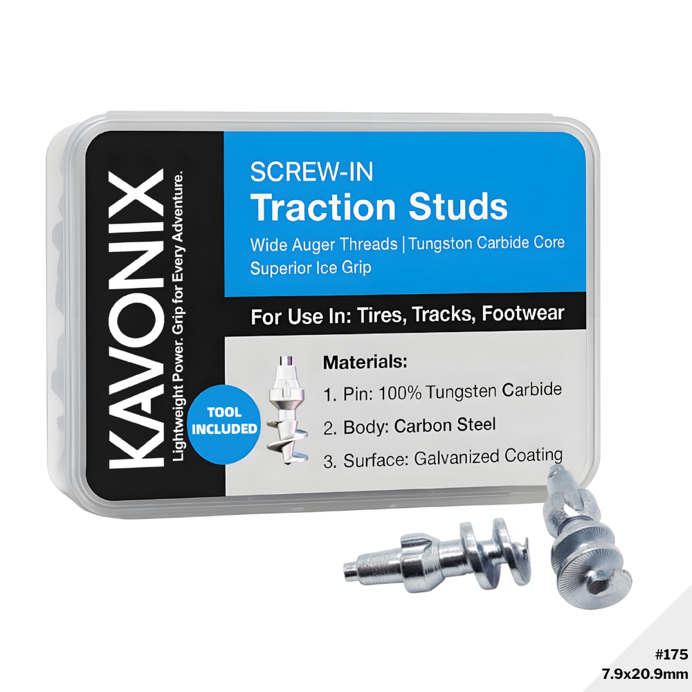 Model 175 Off-Road Tire Studs – Heavy-Duty Grip for Dirt Bikes, ATVs & Trucks