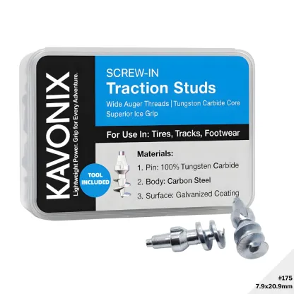 Model 175 Off-Road Tire Studs – Heavy-Duty Grip for Dirt Bikes, ATVs & Trucks