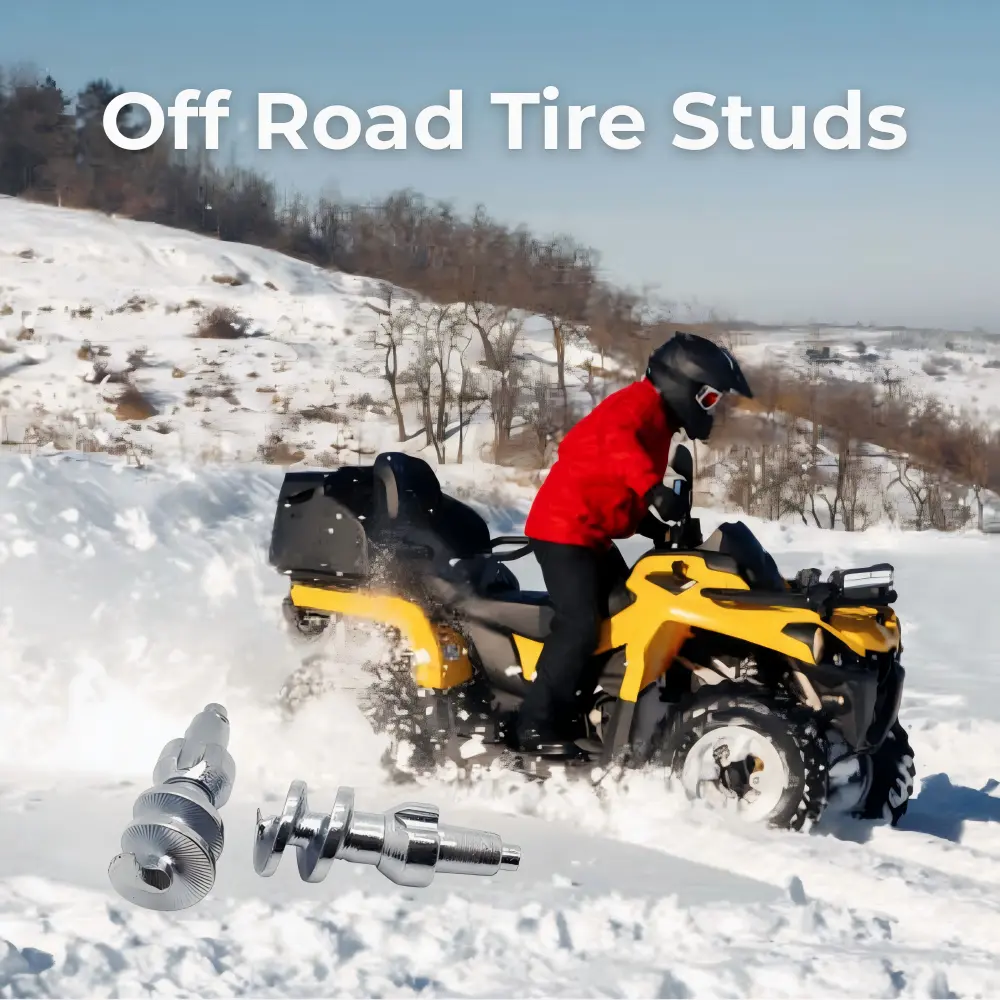 Model 180 Carbide Ice Studs for ATV & UTV Performance