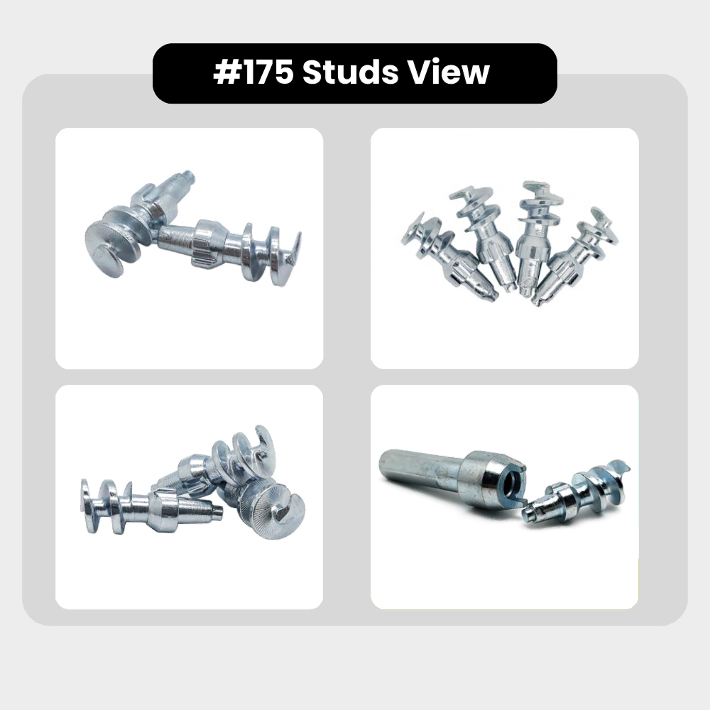 Model 175 Off-Road Tire Studs – Heavy-Duty Grip for Dirt Bikes, ATVs & Trucks