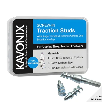 Model 180 Dirt Bike Tire Studs – Extreme Off-Road Grip