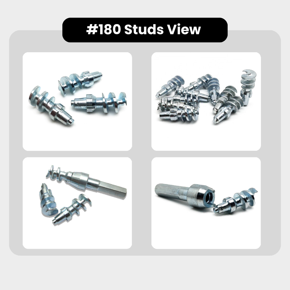 Model 180 Dirt Bike Tire Studs – Extreme Off-Road Grip