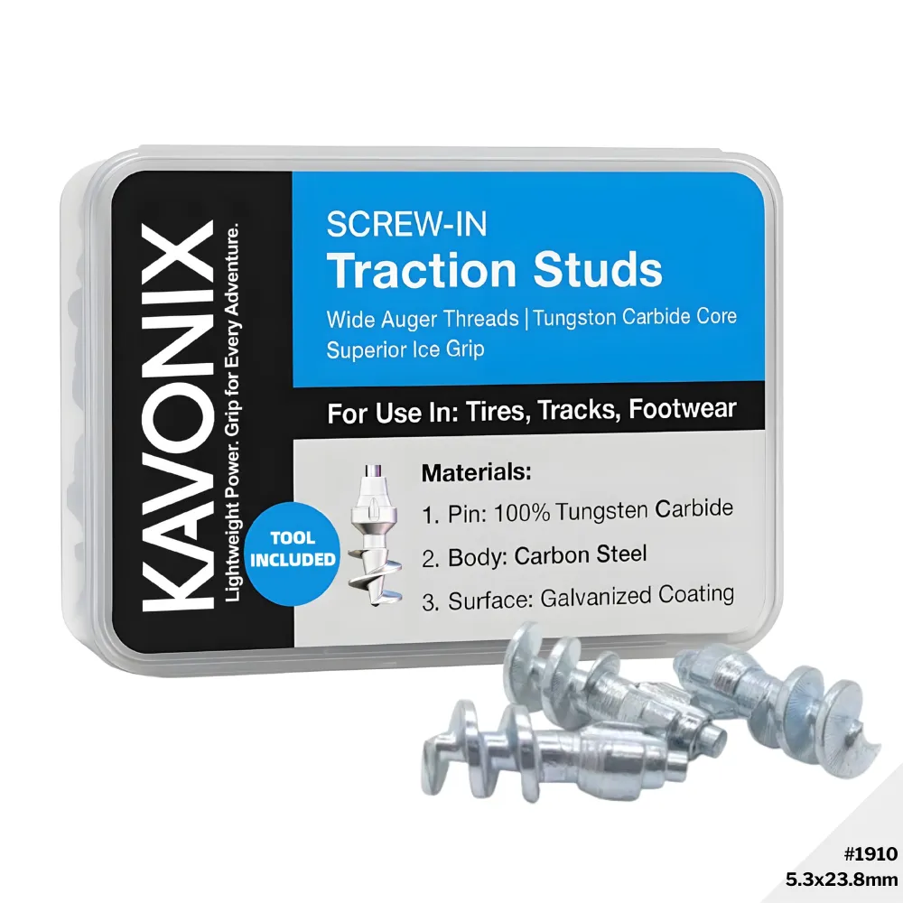 Model 1910 Tractor Tire Studs – Heavy-Duty Grip